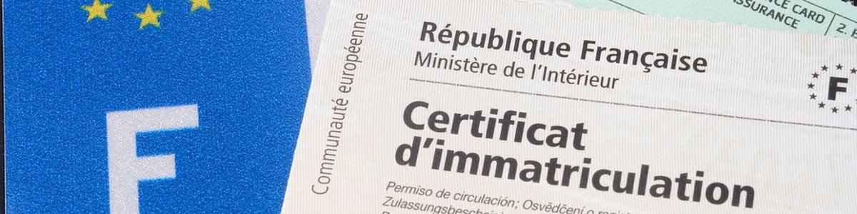 Service de demande de certificat de conformité Ford